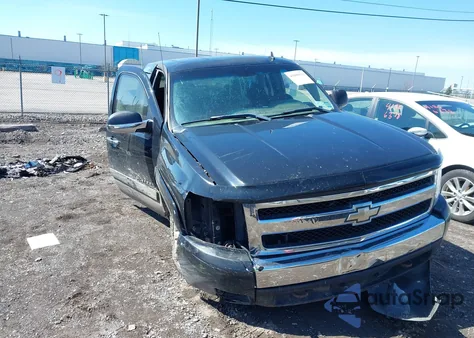 2007 Chevrolet Silverado 1500 Lt1 из США, поврежденный, VIN 2GCEK19J071714890